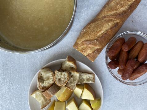 Beer and Cheese Fondue