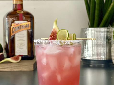 Pomegranate and Fig Margarita