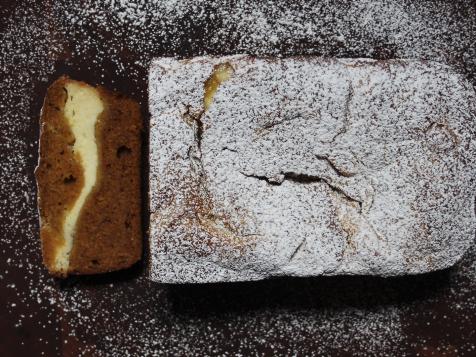 Cheesecake Pumpkin Bread