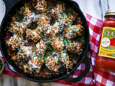 Elena's Stuffed Zucchini