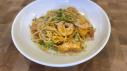 Sambal Shrimp Linguine