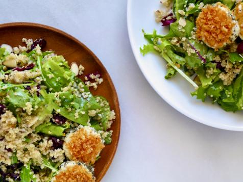 Quinoa Salad with Goat Cheese