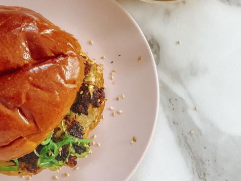 Shrimp Burgers
