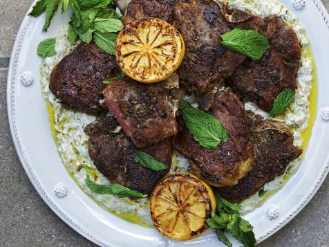 Za'atar-Spiced Lamb Chops
