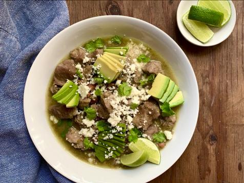Pressure Cooker Green Chili