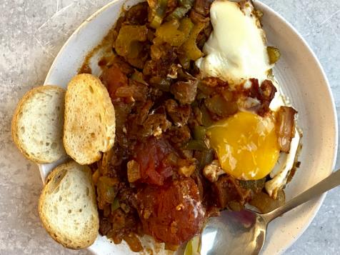 Cajun Shakshuka