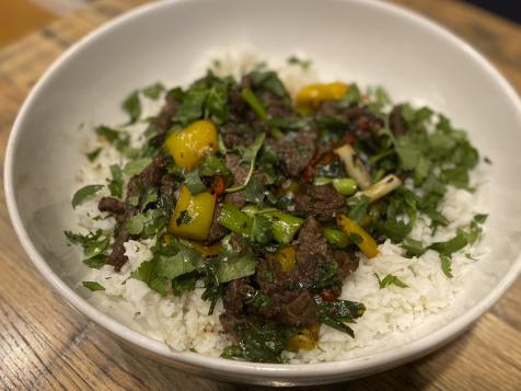 Cumin Beef Stir-Fry