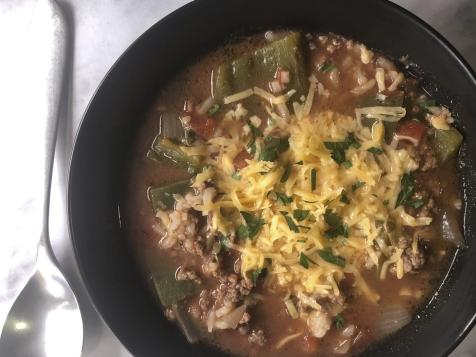 Stuffed Bell Pepper Soup