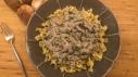Nikki's Mushroom Stroganoff