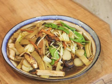 Autumn Vegetable Stir-Fry