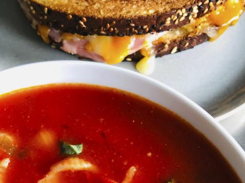 Tomato Soup, Grilled Cheese