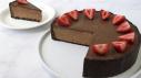 No-Bake Chocolate Cheesecake
