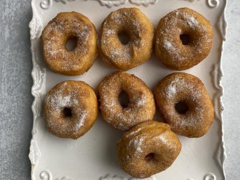 Shortcut Apple Cider Doughnuts