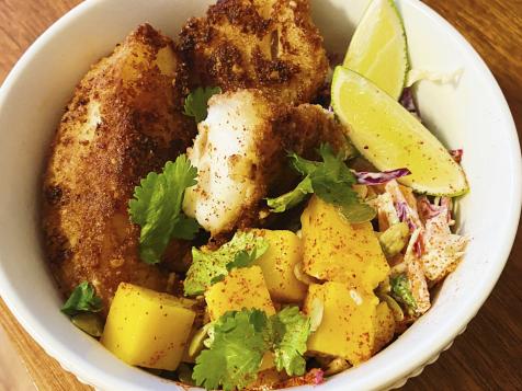 Fish Taco Bowls