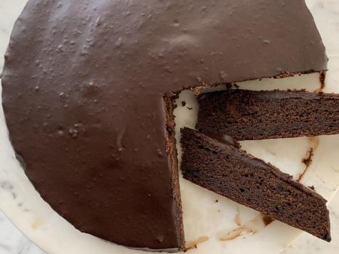 Glazed Chocolate Espresso Cake
