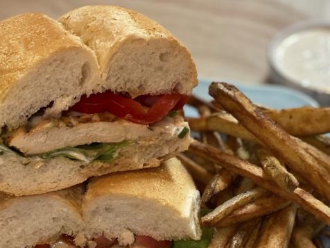 Ranch Chicken Sandwiches