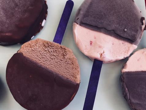 10-Minute Ice Cream Pops