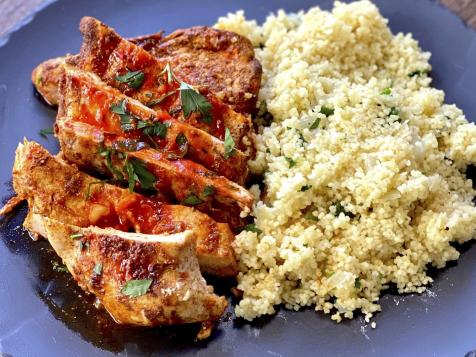 Grilled Harissa Chicken Breast