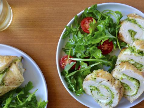 Cheesy Chicken Roulades