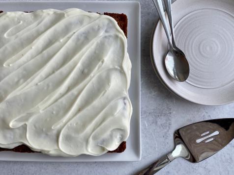 Carrot Snacking Cake