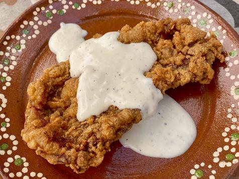 Chicken-Fried Steak with Gravy