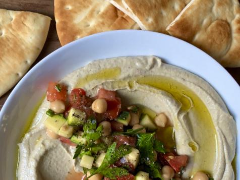 Roasted Eggplant Dip