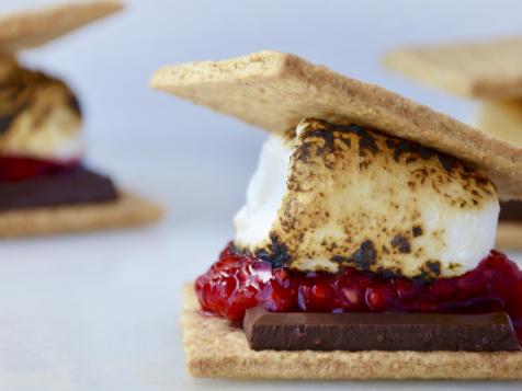 Indoor S'mores 2 Ways