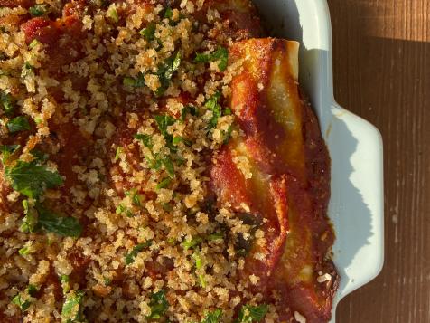 Eggplant Cannelloni