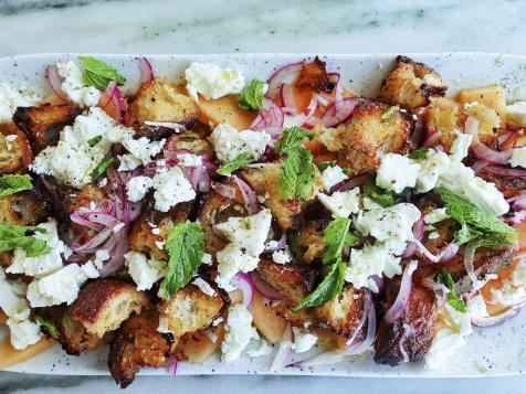 Melon and Feta Salad