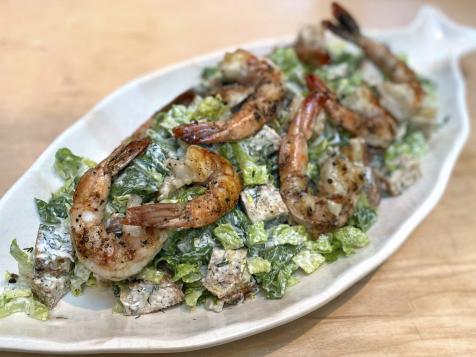 "Ranchovy" Salad