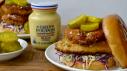 Dijon-Crusted Chicken Sandwich