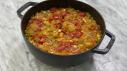 Eggplant and Vegetable Rice