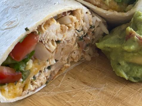Chipotle Chicken Burritos