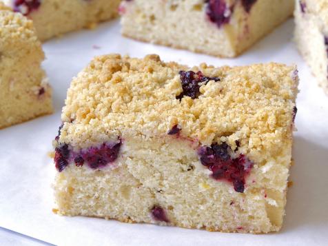 Blackberry Buckle Coffee Cake