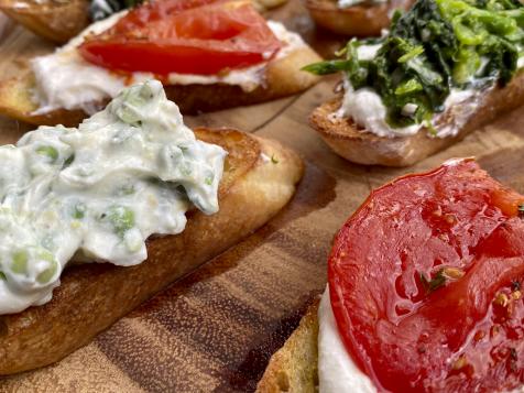 Bruschetta 3 Ways
