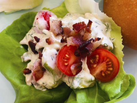 Ranch Chicken Salad Cups