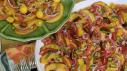 Peach and Tomato Carpaccio