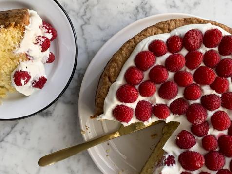 Lemon Raspberry Cake
