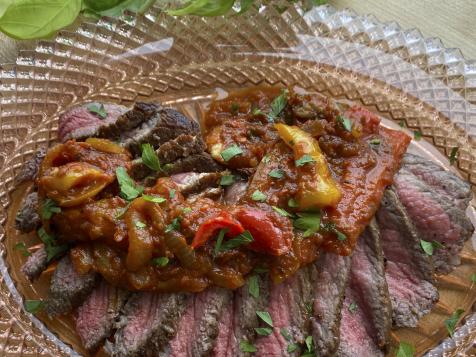Steak Pizzaiola