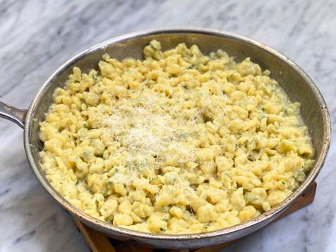 Herbed Spaetzle