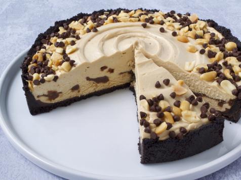 Peanut Butter Ganache Mud Pie