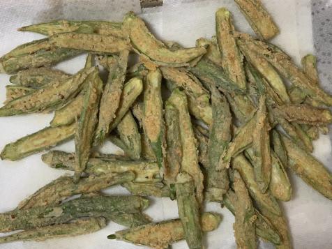 Okra Fries