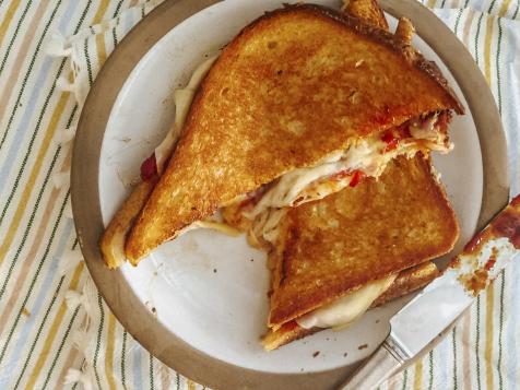 Tomato Jam Grilled Cheese