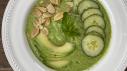 Cucumber-Avocado Gazpacho