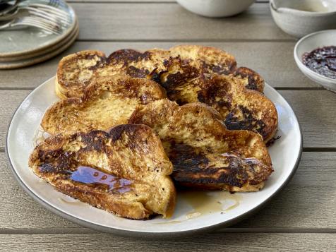 Tres Leches French Toast
