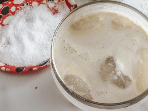 Salted Iced Latte