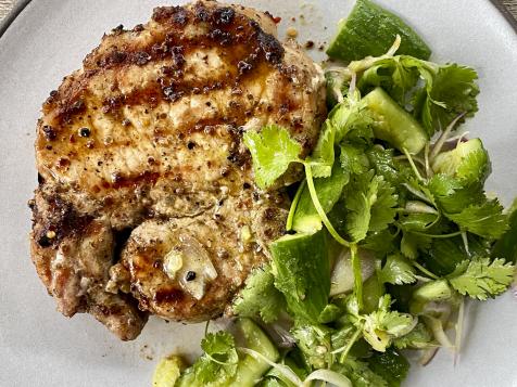 Grilled Pork Chops