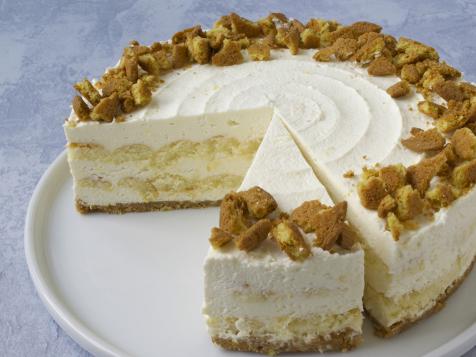 No-Bake Lemon Mousse Cake