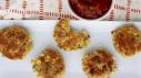 Cheddar-Corn Rice Cakes