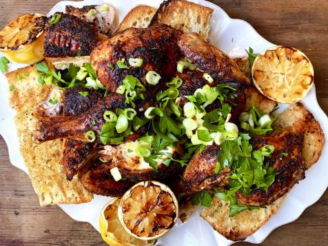 Spicy Butterflied Chicken